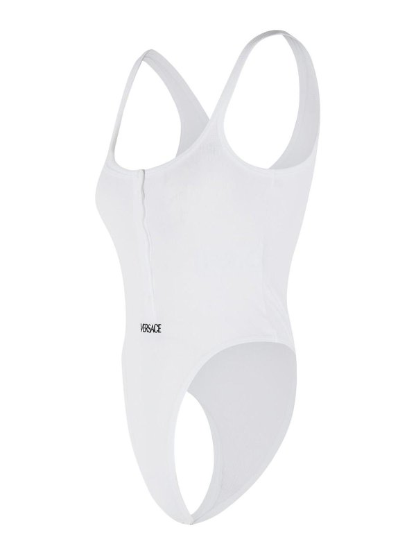 The Best Shops VERSACE: Tops und Tank Tops - Top - Weiß
