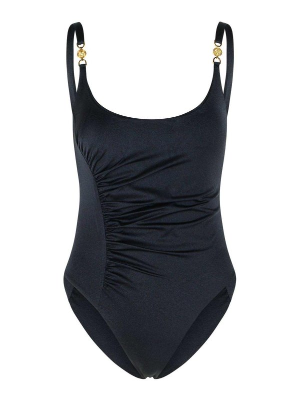 VERSACE: Bañadores - Bañador - Negro