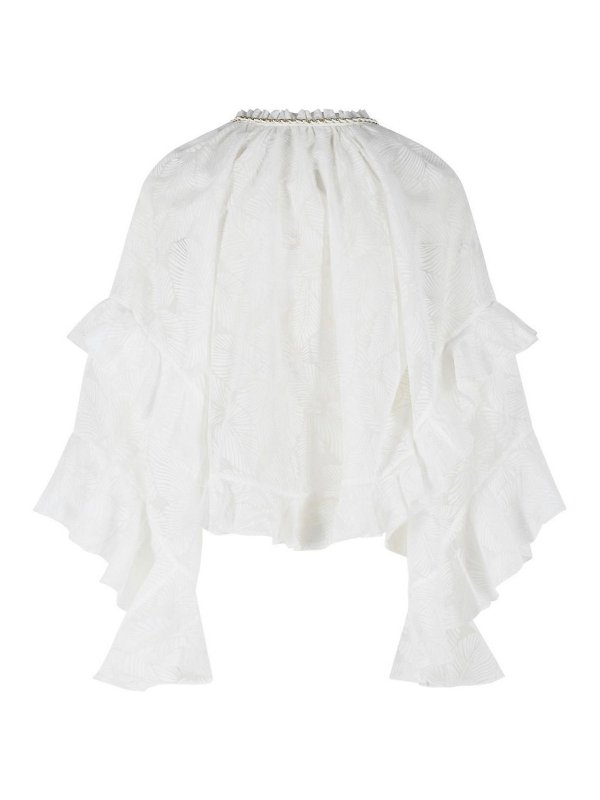 ZIMMERMANN: Blusas online - Blusa - Blanco