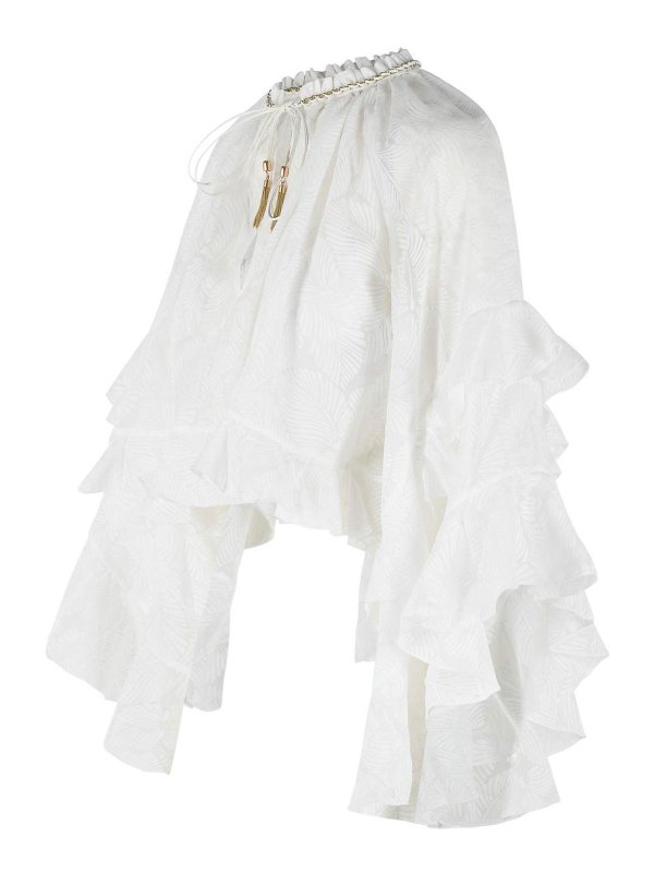 The Best Shops ZIMMERMANN: Blusas - Blusa - Blanco