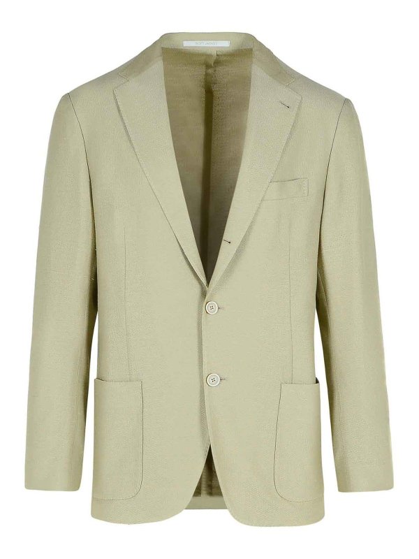 ELEVENTY: Blazer - Blazer - Verde