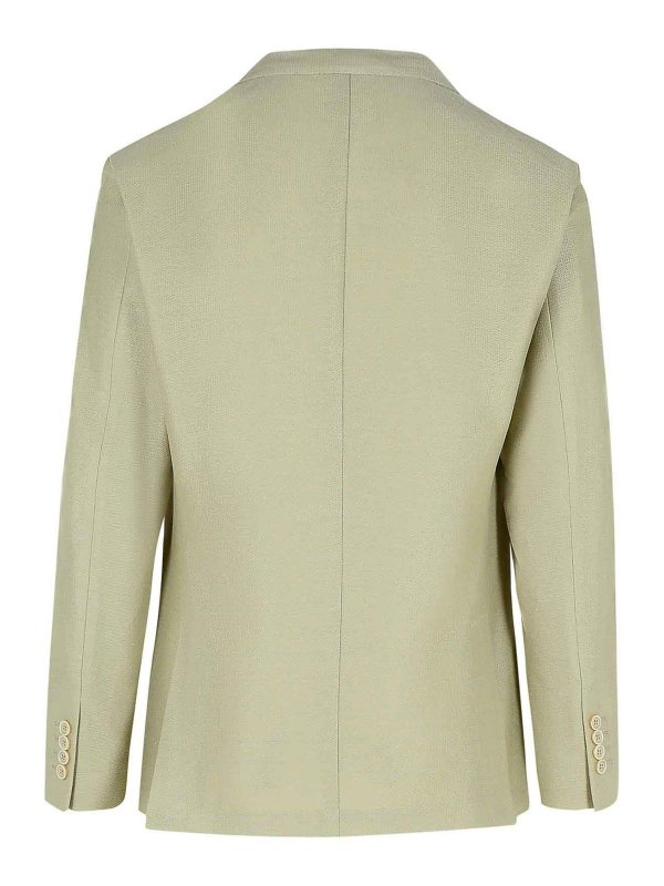 ELEVENTY: Blazer online - Blazer - Verde