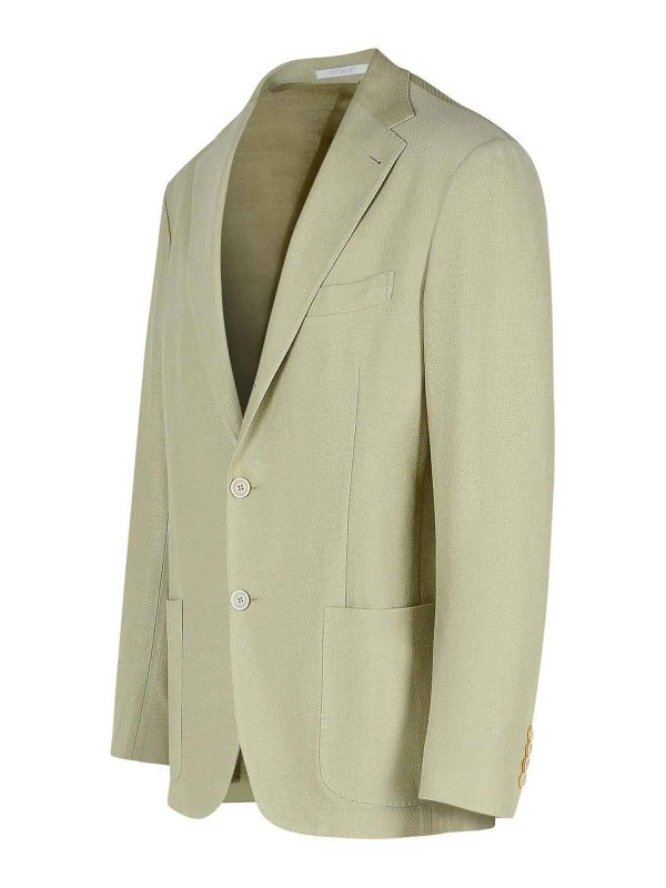 The Best Shops ELEVENTY: Blazer - Blazer - Verde