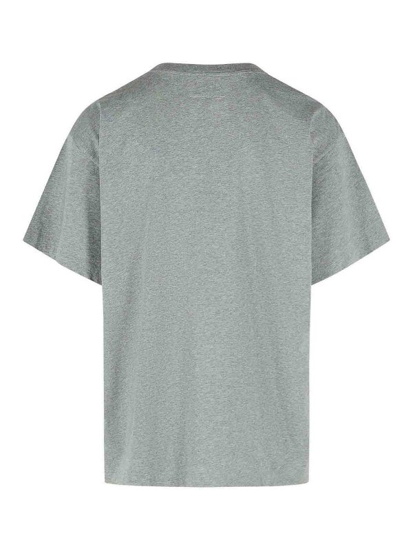MM6 MAISON MARGIELA: T-shirts online - T-Shirt - Grau