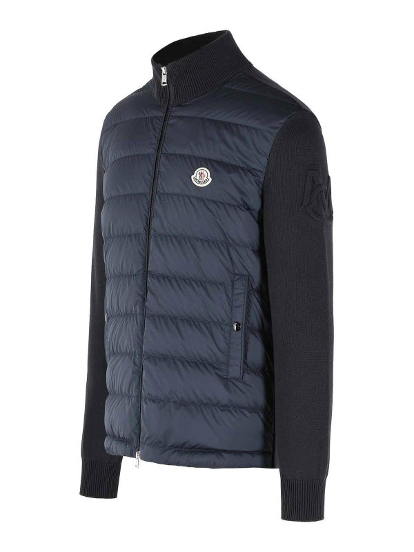 The Best Shops MONCLER: カーディガン - カーディガン - ダークブルー