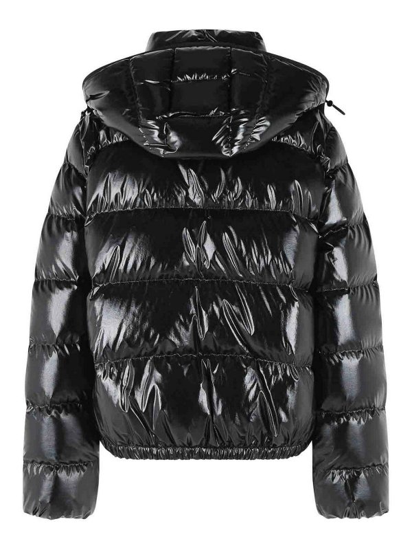 MONCLER: Kurze Daunenjacken online - Daunenjacke - Schwarz
