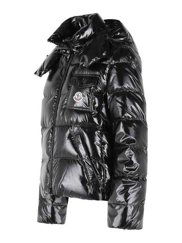 The Best Shops MONCLER: Kurze Daunenjacken - Daunenjacke - Schwarz