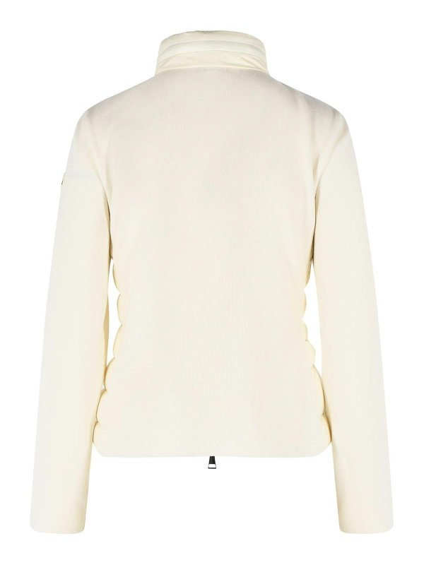 MONCLER: カーディガン online - カーディガン - 白