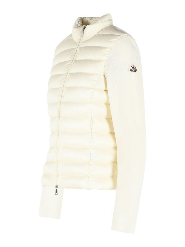The Best Shops MONCLER: カーディガン - カーディガン - 白