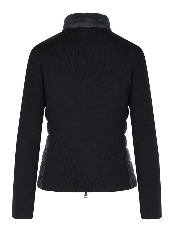 MONCLER: カーディガン online - カーディガン - 黒