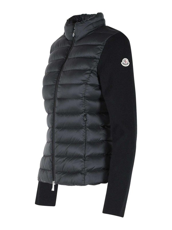 The Best Shops MONCLER: カーディガン - カーディガン - 黒