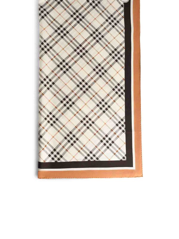 BURBERRY: Écharpes online - Écharpe - Blanc
