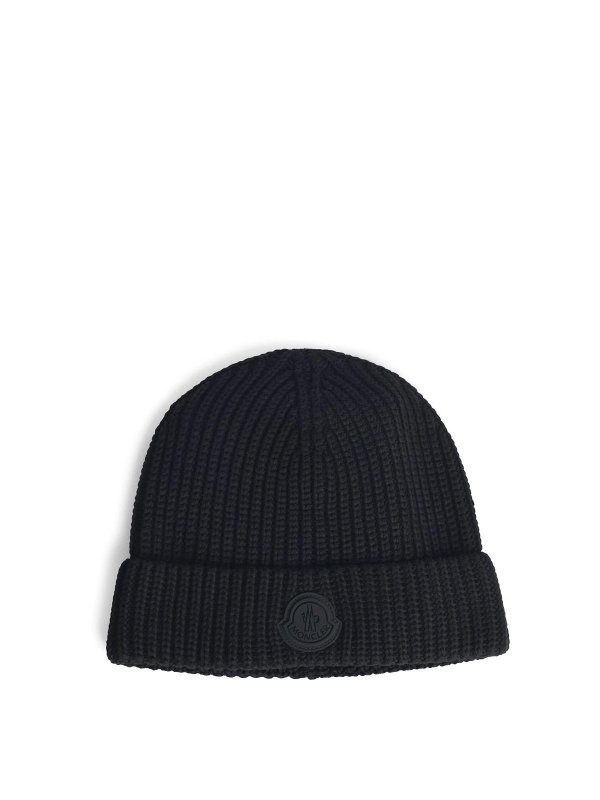 MONCLER: Gorros - Gorro - Negro