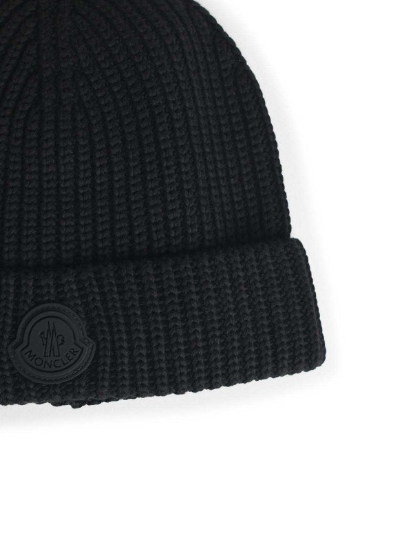 The Best Shops MONCLER: Gorros - Gorro - Negro
