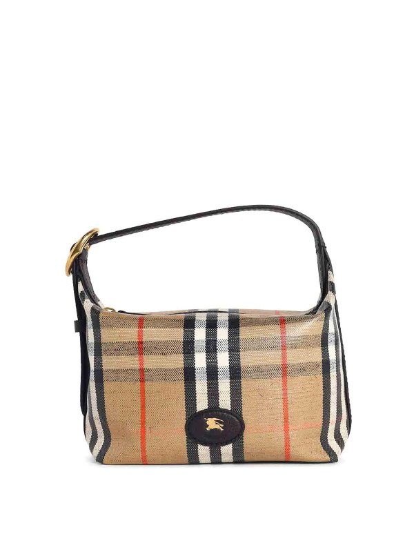 BURBERRY: shopper - Mini Boreson Highlands