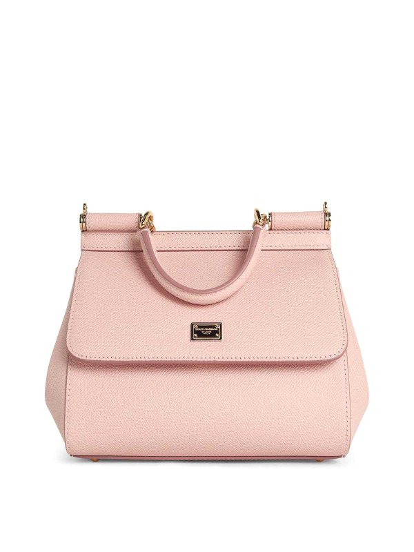 DOLCE & GABBANA: トートバッグ - トートバッグ - ヌードカラー