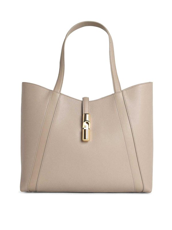 FURLA: Handtaschen - Shopper - Grau