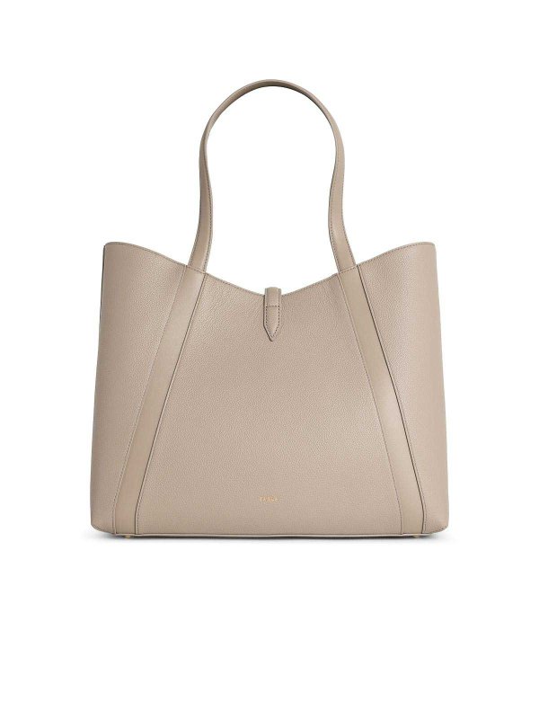 The Best Shops FURLA: Handtaschen - Shopper - Grau