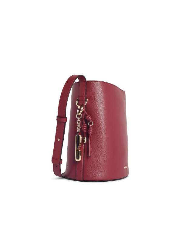 FURLA: Bucket-bags online - Bucket-Bag - Dunkelrot