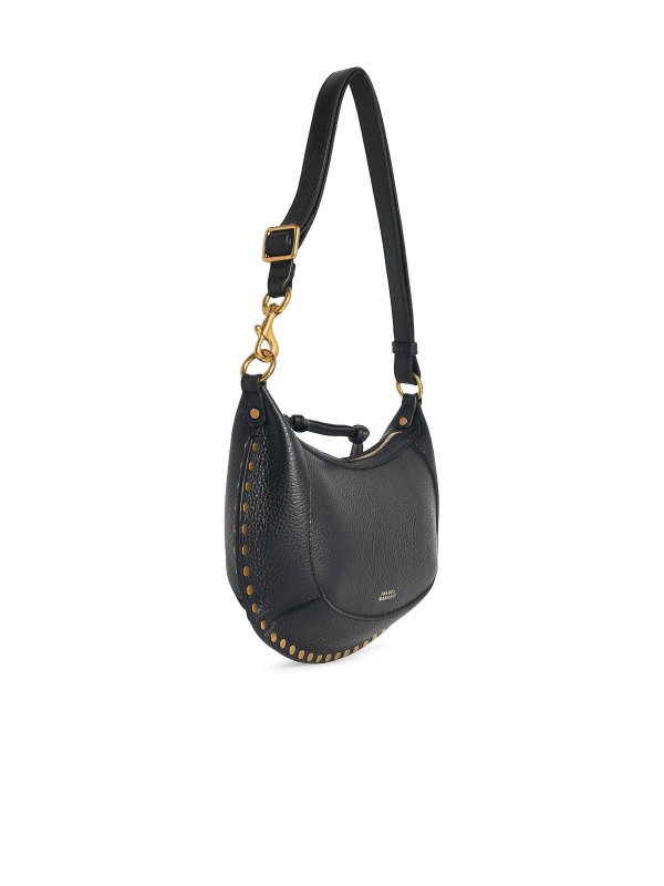ISABEL MARANT: クロスボディバッグ online - クロスボディバッグ - 黒