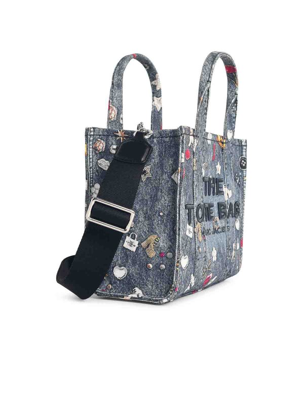MARC JACOBS: Handtaschen online - Shopper - Blau
