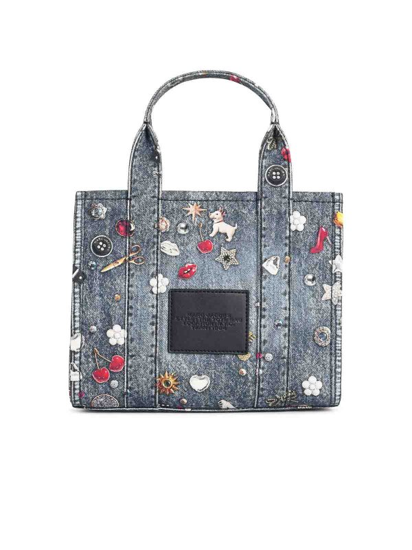 The Best Shops MARC JACOBS: Handtaschen - Shopper - Blau