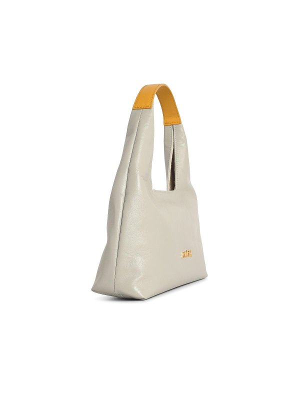 Marni: Handtaschen online - Shopper - Grau