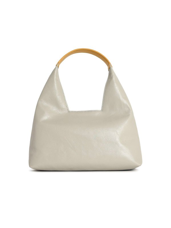 The Best Shops Marni: Handtaschen - Shopper - Grau