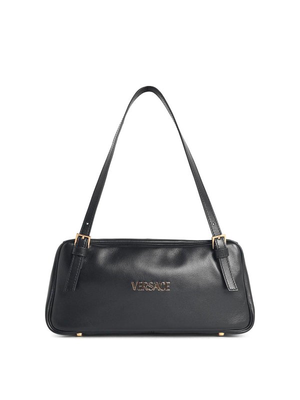 VERSACE: Schultertaschen - Schultertasche - Schwarz