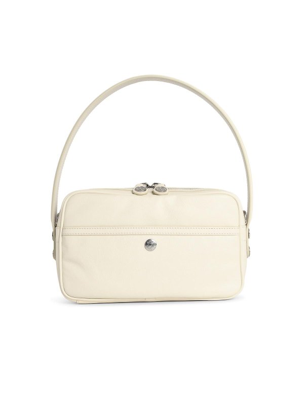 The Best Shops Acne Studios: ショルダーバッグ - ショルダーバッグ - 白