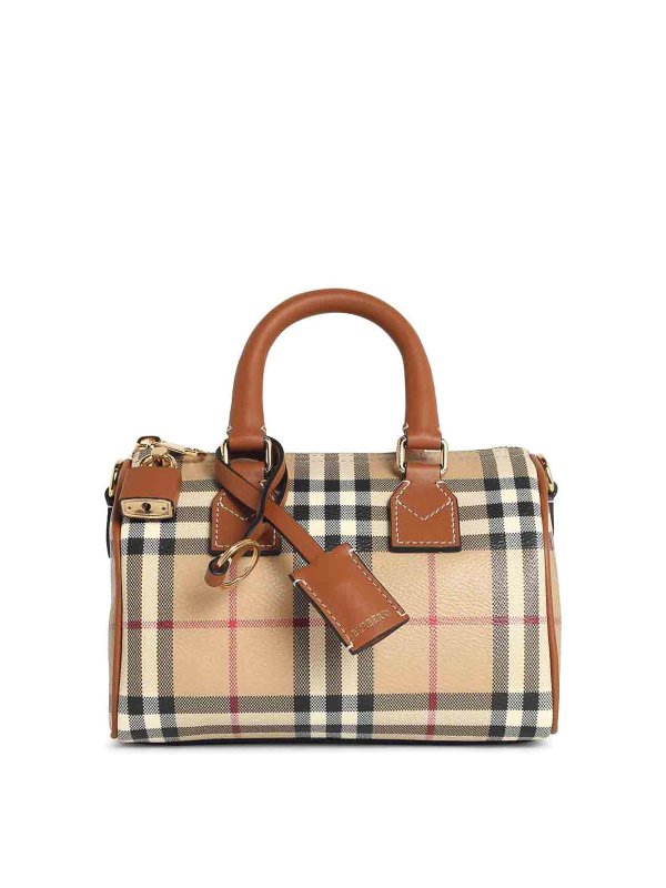 BURBERRY: クラッチバッグ - クラッチバッグ - ベージュ