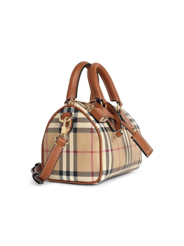 BURBERRY: クラッチバッグ online - クラッチバッグ - ベージュ