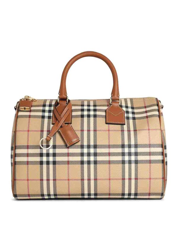BURBERRY: Schultertaschen - Schultertasche - Beige