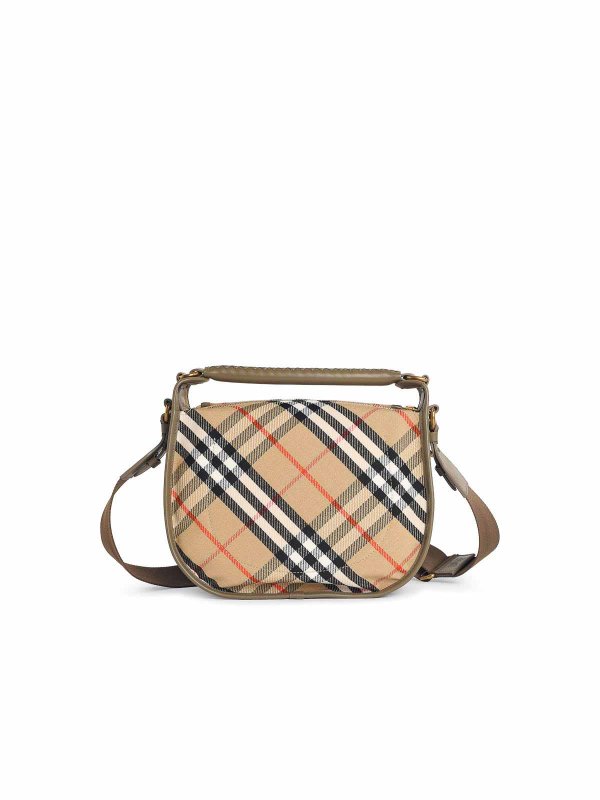 The Best Shops BURBERRY: クロスボディバッグ - クロスボディバッグ - ベージュ