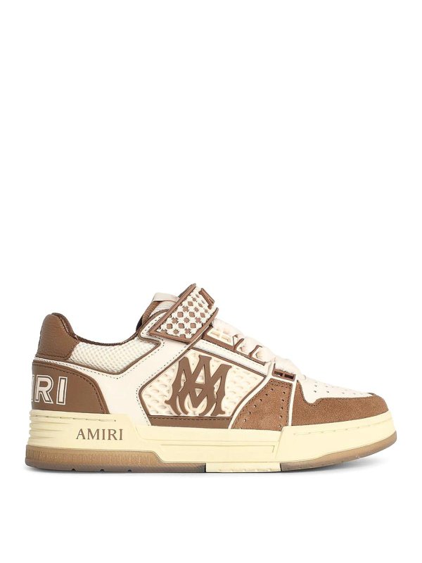 AMIRI: Chaussures de sport - Baskets - Marron