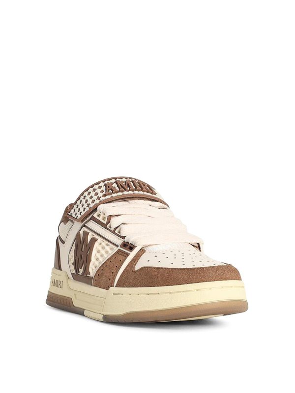AMIRI: Chaussures de sport online - Baskets - Marron