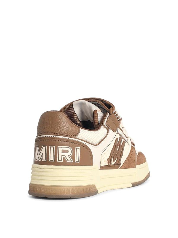 The Best Shops AMIRI: Chaussures de sport - Baskets - Marron