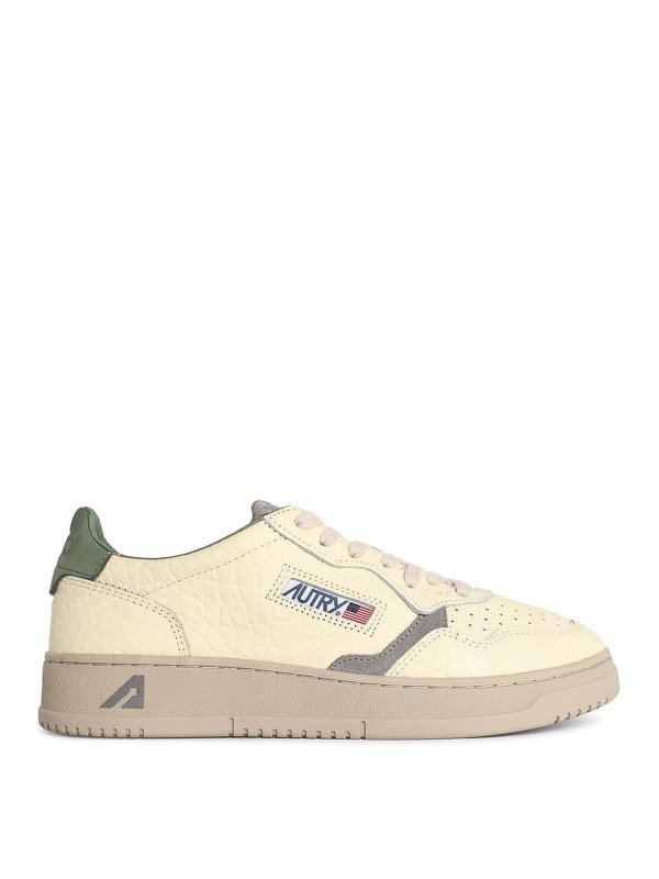 AUTRY: Chaussures de sport - Baskets - Blanc