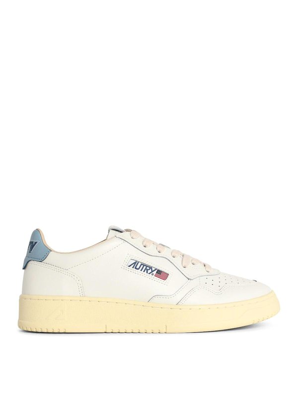 AUTRY: Chaussures de sport - Baskets - Blanc
