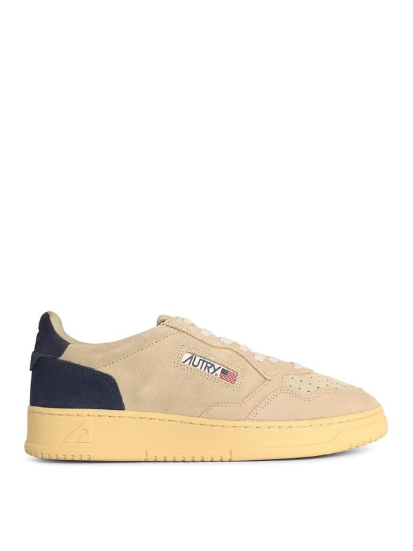 AUTRY: Sneaker - Sneaker - Beige