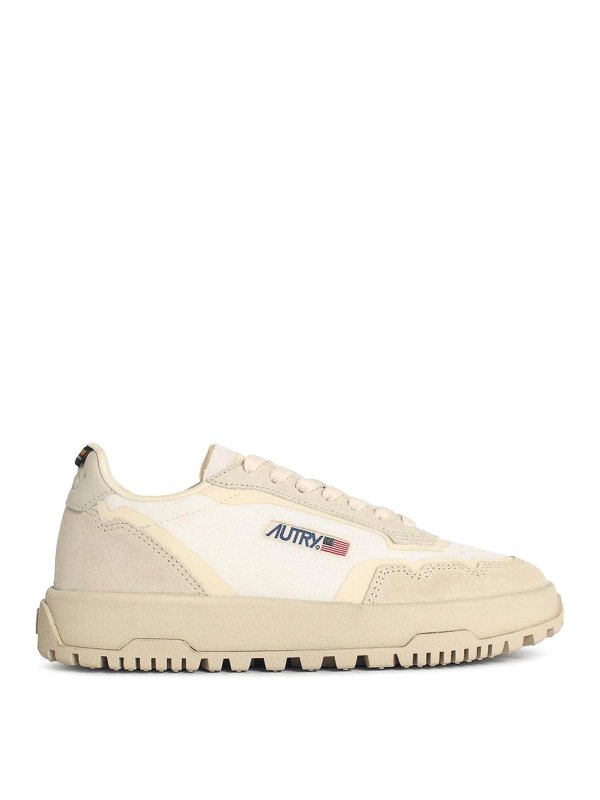AUTRY: Sneaker - Sneaker - Weiß