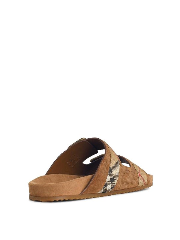 The Best Shops BURBERRY: ロファー＆スリッパ - ローファー - ブラウン