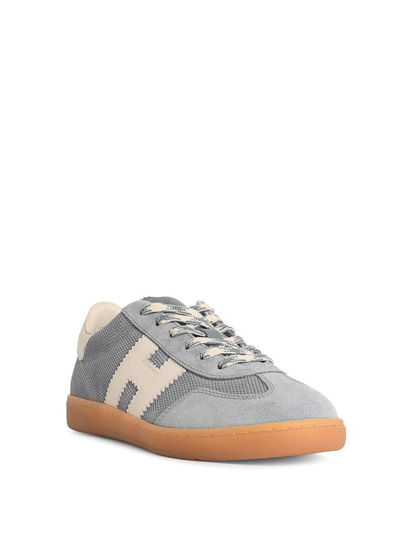 HOGAN: Chaussures de sport online - Baskets - Bleu Clair