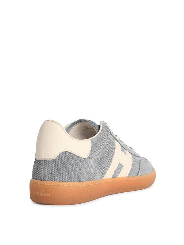 The Best Shops HOGAN: Chaussures de sport - Baskets - Bleu Clair