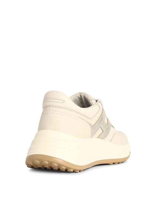 The Best Shops HOGAN: sneakers - Sneakers Hi-Fi in pelle Avorio