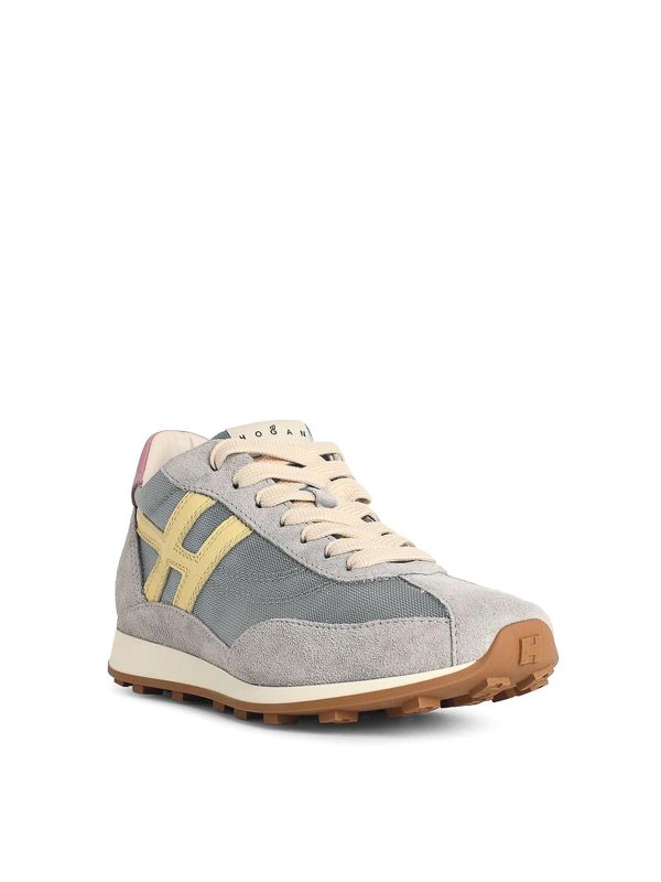 HOGAN: Chaussures de sport online - Baskets - Bleu Clair