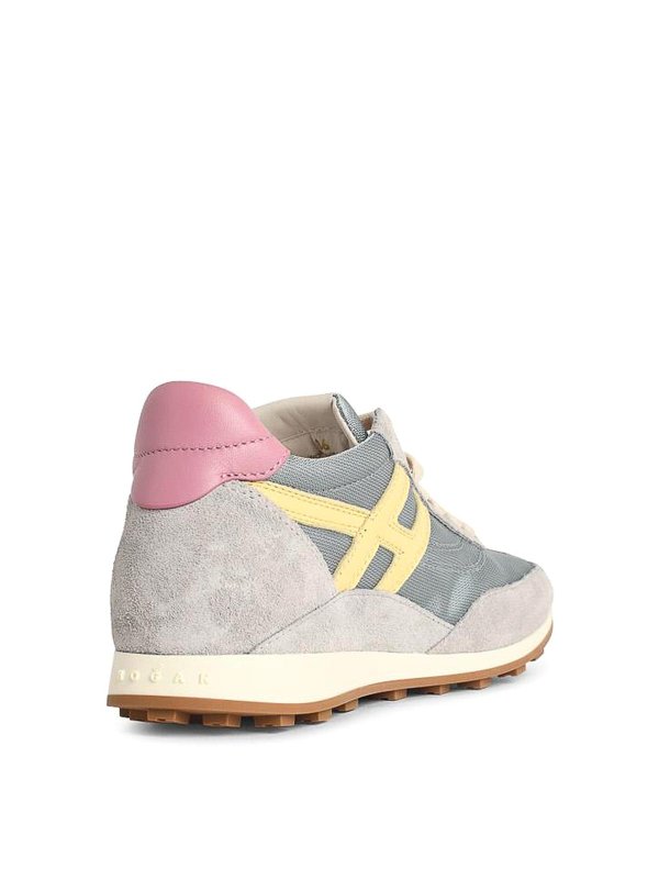 The Best Shops HOGAN: Chaussures de sport - Baskets - Bleu Clair