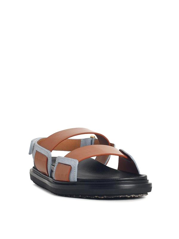 Marni: Sandalen online - Sandalen - Braun