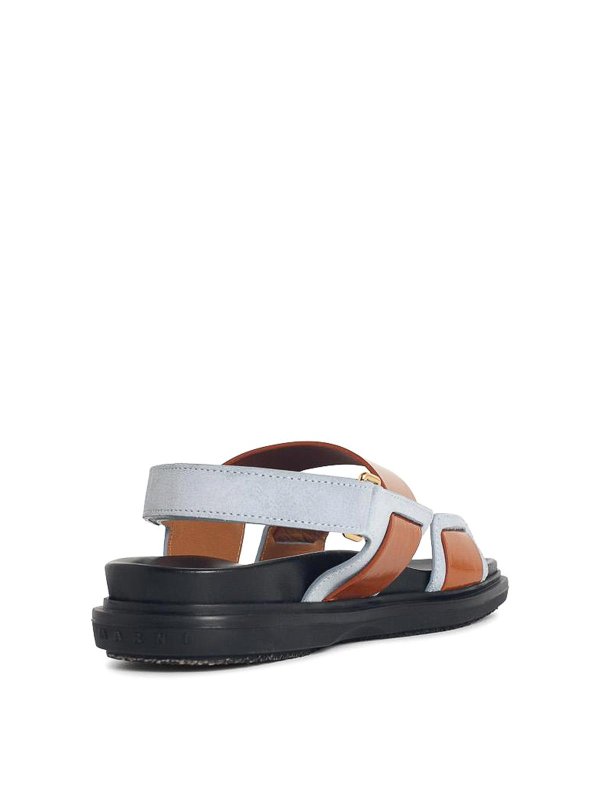 The Best Shops Marni: Sandalen - Sandalen - Braun