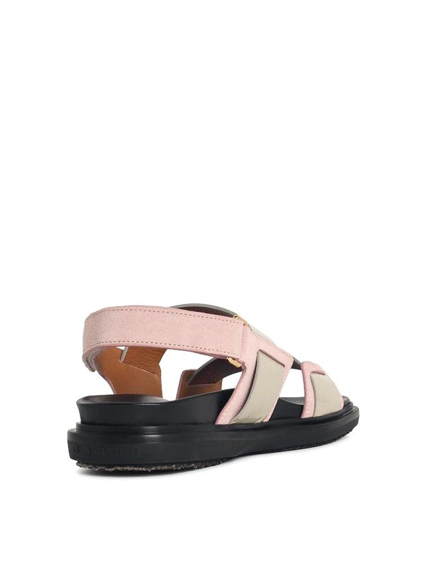 The Best Shops Marni: サンダル - サンダル - ヌードカラー